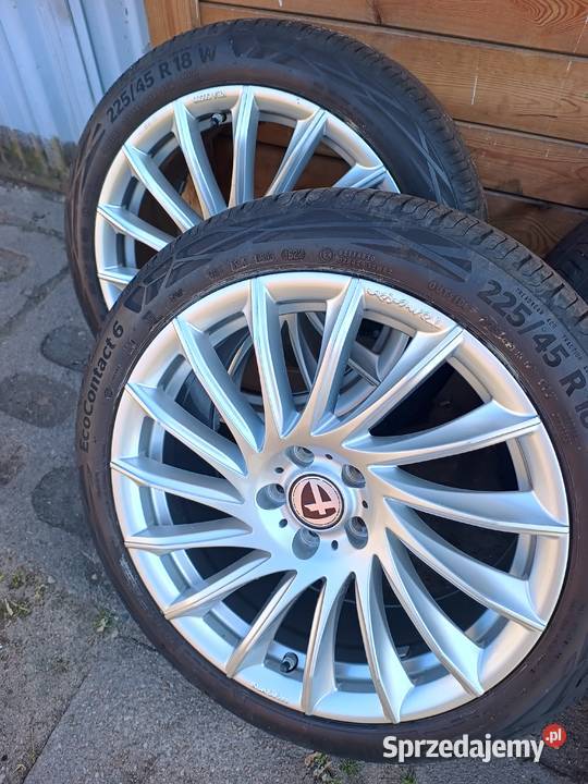 Felgi aluminiowe Tomason TN16 5x108 z oponami kujawsko-pomorskie Toruń sprzedam