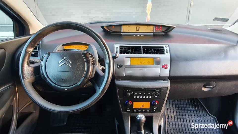 Citroen C4 14 Benzyna 2008r 5 drzwi małopolskie sprzedam