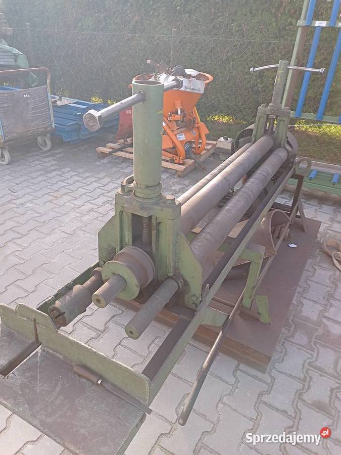 walcarka do blach rurprofila Brzesko