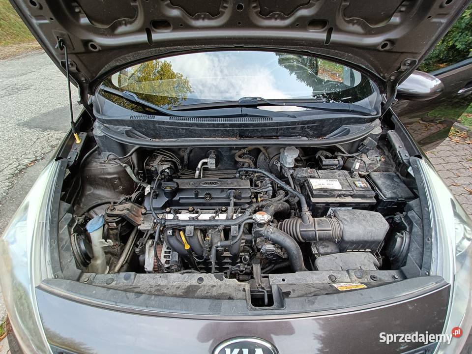 Kia Rio 12 benzyna zarejestrowany Pawlikowice