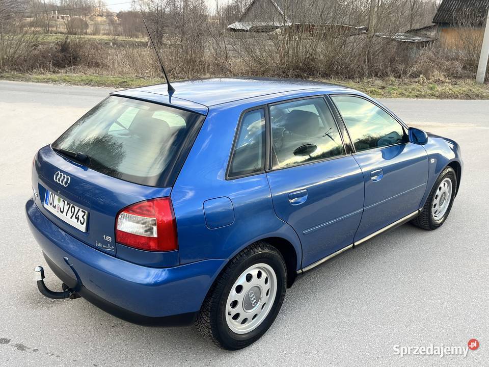 Audi a3 16 benzyna Z Niemiec manualna świętokrzyskie Pierzchnica