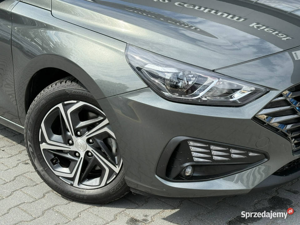 Hyundai i30 10 TGDI 120 smart podgrzewane fotele Tychy