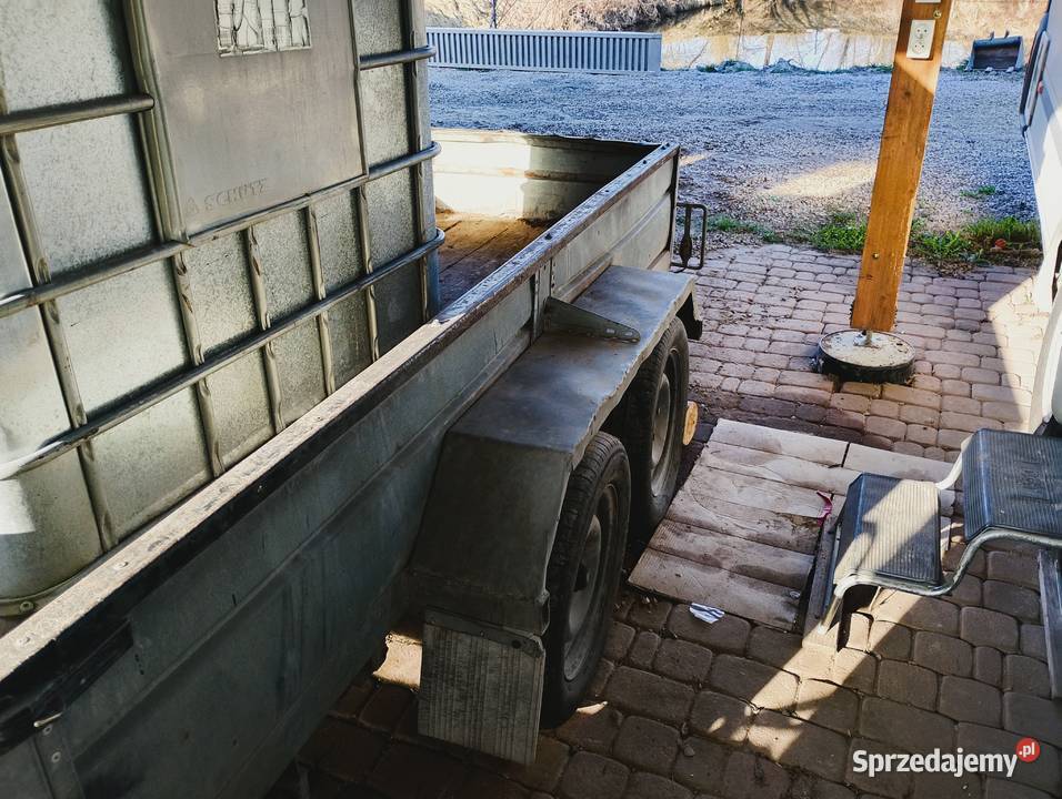 Sprzedam przyczepę dmc 1500 świętokrzyskie Borków