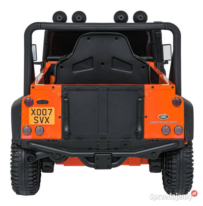 BAWIBUS auto na akumulator LAND ROVER DEFENDER 3 lata+ Pojazdy elektryczne i spalinowe śląskie Myszków