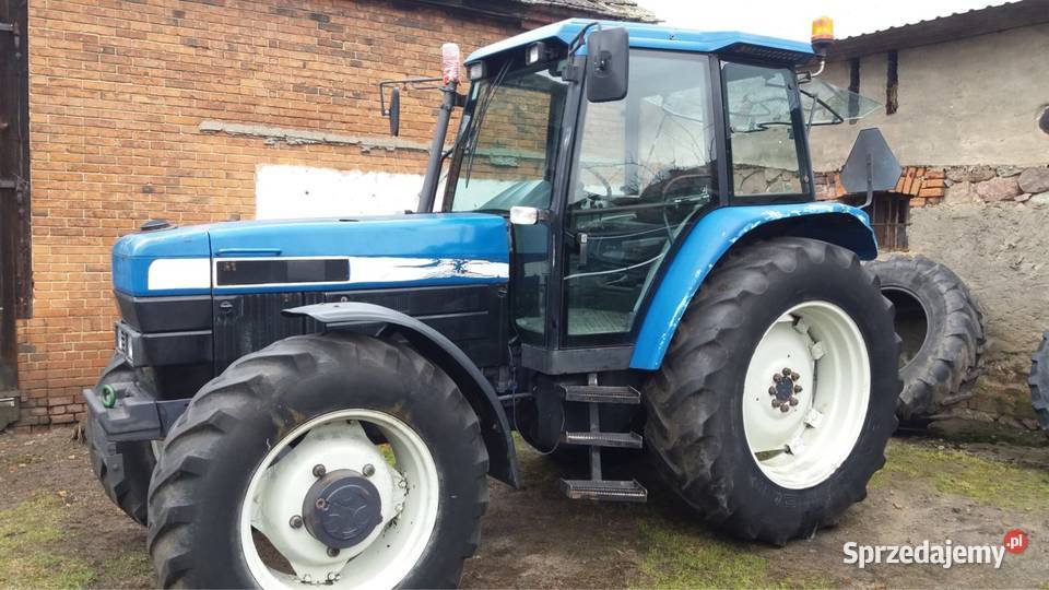 Ciągnik Ford holland 8240 1994r 4x4 Wschowa