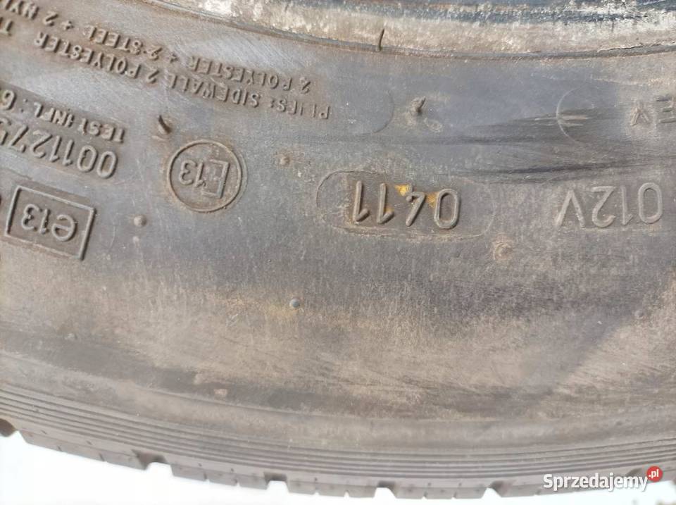 OPONA LETNIA SAVA TRENTA 20570R15C 0411779MM 15cale