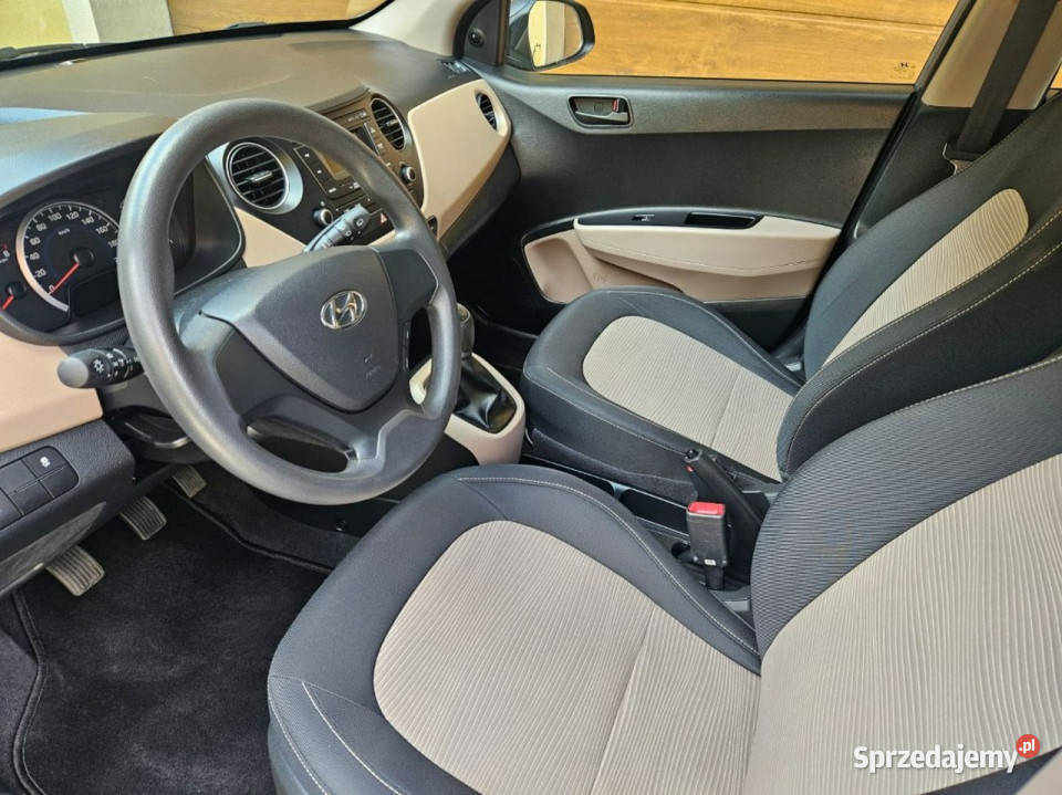 Hyundai i10 Klima Świetny Stan Niski Przebieg nieuszkodzony Płońsk