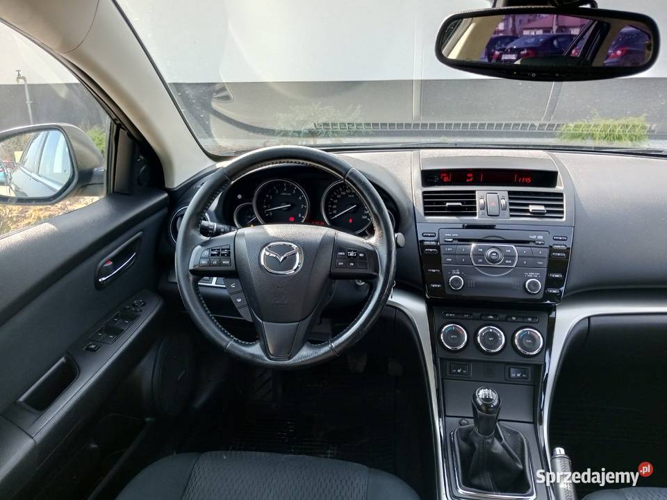 Mazda 6 II 18 Benzyna 120 Zamość sprzedam