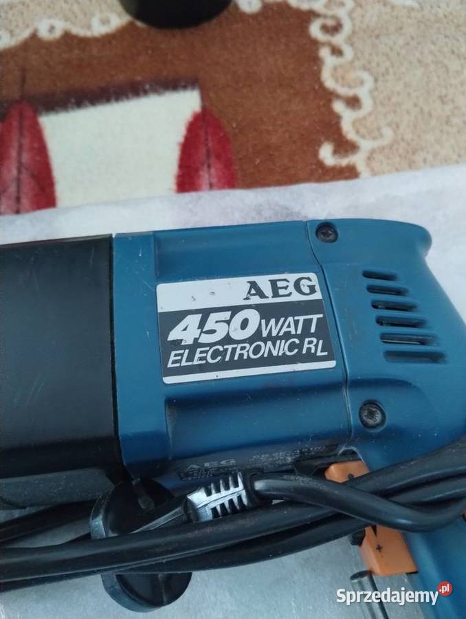 Wiertarka AEG SB 2E451RL 450 watów Wiertarki i wkrętarki Warszawa sprzedam