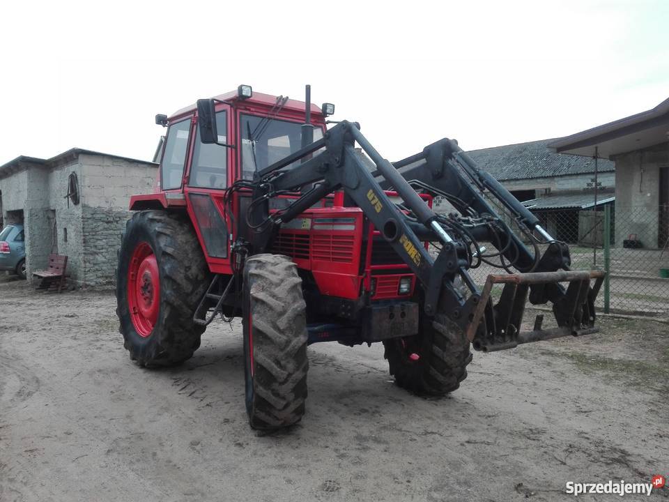Same Leopard 85 z Turem Ciągniki Ciągniki kujawsko-pomorskie Stępowo