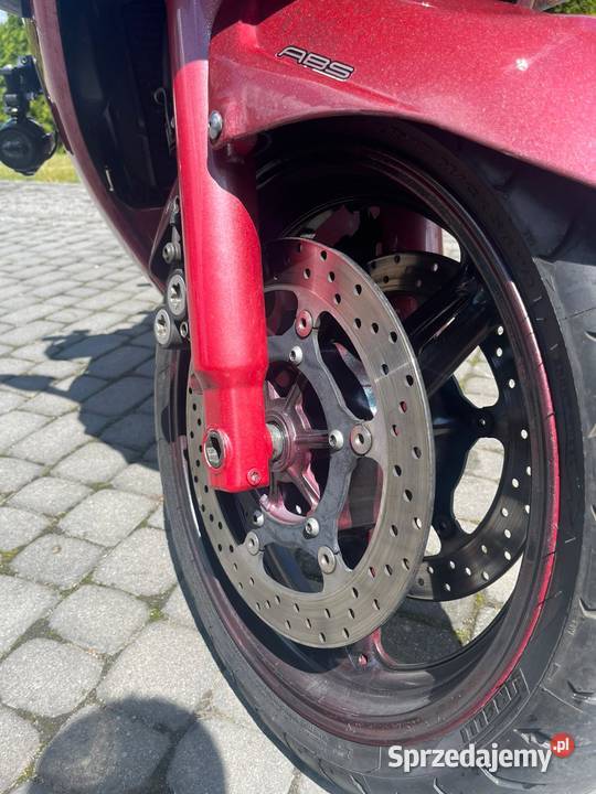 Yamaha FJR 1300 Kłobuck