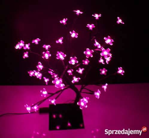 DRZEWKO SZCZĘŚCIA LED BONSAI 50Lampki choinkowe wielokolorowy Rozalin