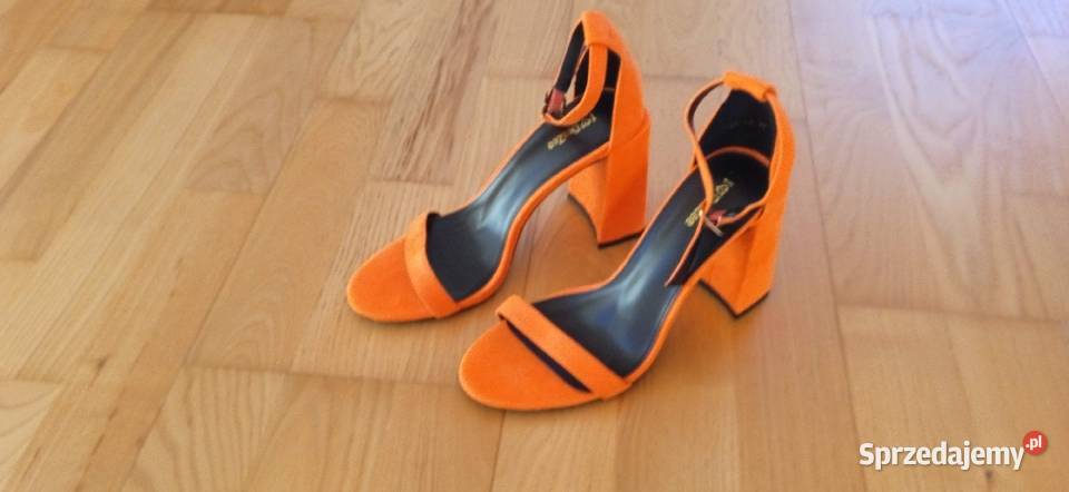 Buty damskieszpilki sandały 40