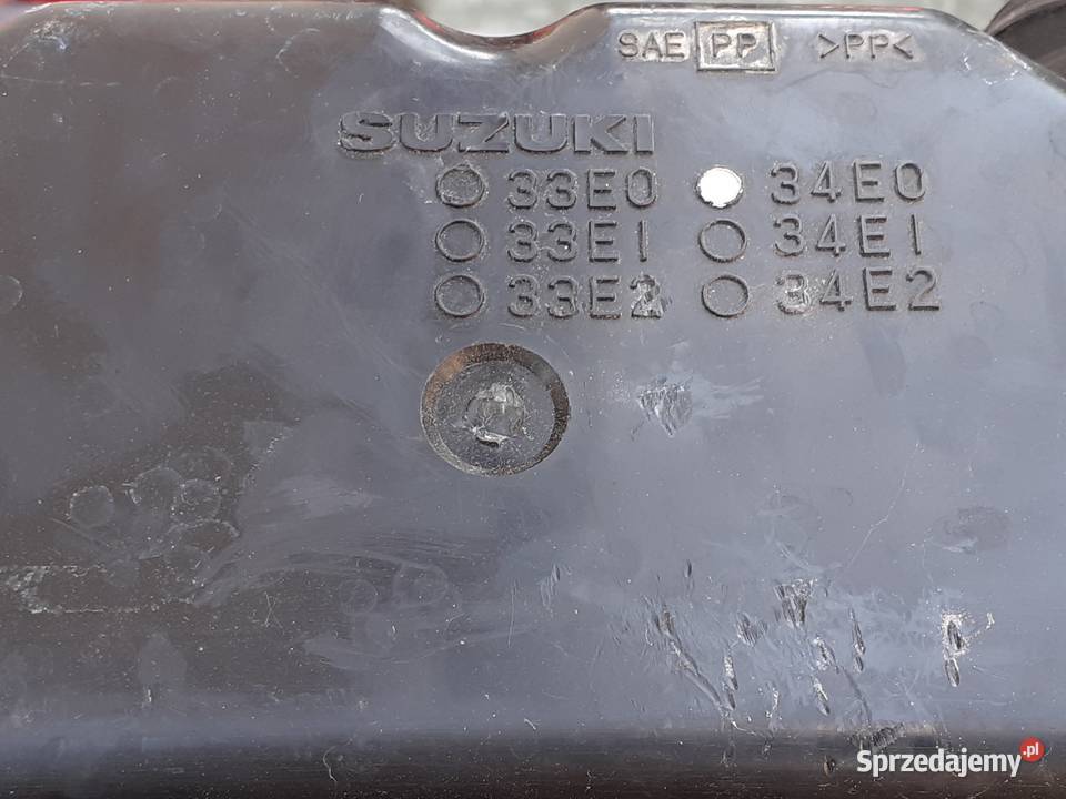 Suzuki GSXR 600 Srad obudowa filtra powietrza Warszawa sprzedam