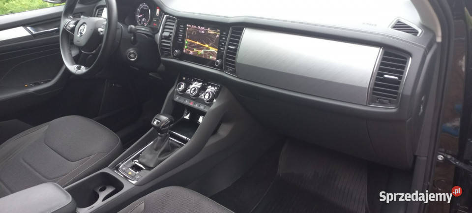 koda Kodiaq Full Led DSG Elektryczna Klapa Navi podgrzewane fotele sprzedam