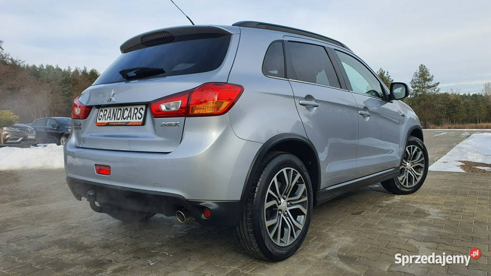 Mitsubishi ASX 16 117 Intense Plus Bogate Rok produkcji 2015