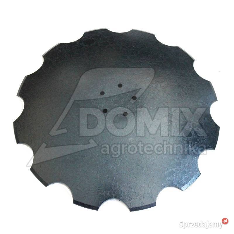 Talerz uzębiony 610x6mm 5ot rozst 98mm 196624M Kawnice