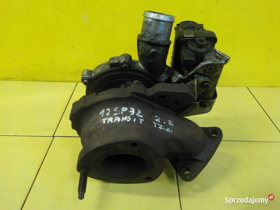 TRANSIT MK7 22 TDCI EURO 5 13r 100 turbina świętokrzyskie Suków