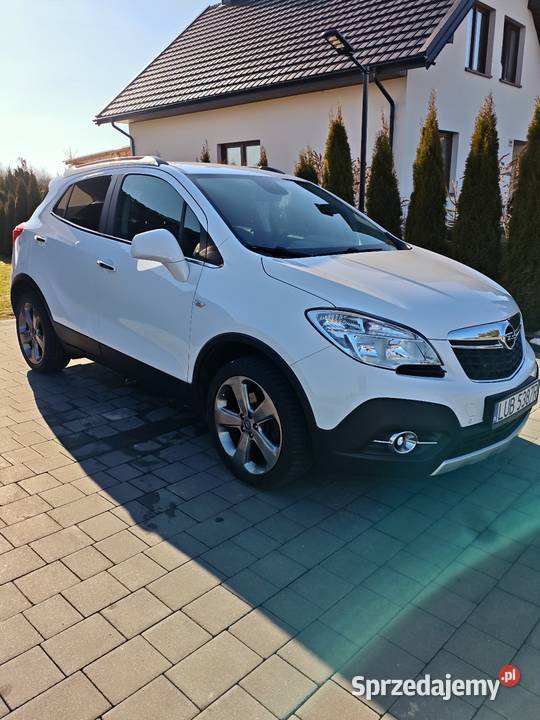 Opel Mokka 2014r 17 CDTI Isuzu Bez wkładu pierwszy właściciel Niedrzwica Duża
