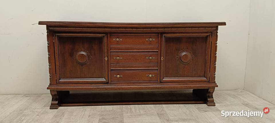 komoda neoantyk stara stylowa sideboard długa Radomsko