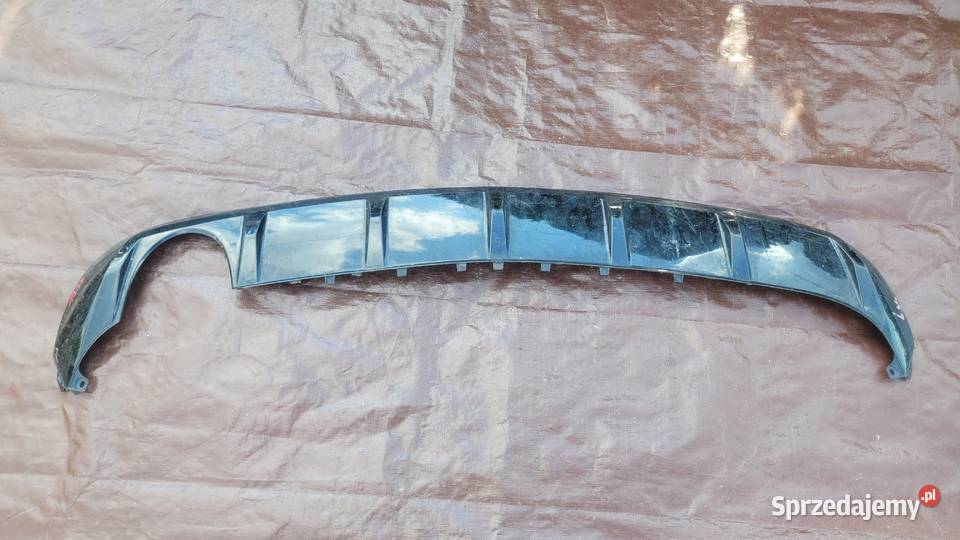 SPOILER DYFUZOR DOKLADKA ZDERZAKA TYŁ TYLNY