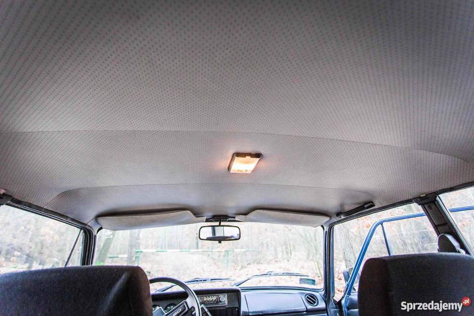 Fiat 125p FSO 125p mazowieckie Warka