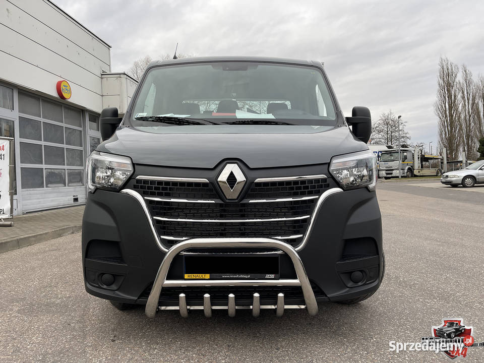 Orurowanie przednie Renault Master kangur Pasłęk