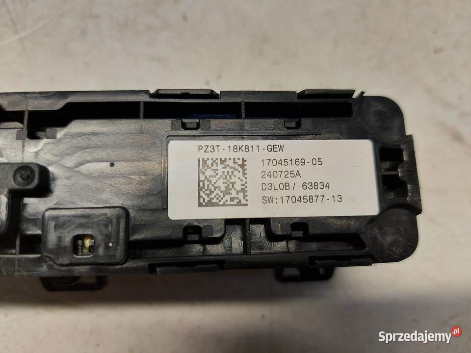 Transit Custom II panel radia przełącznik szyby