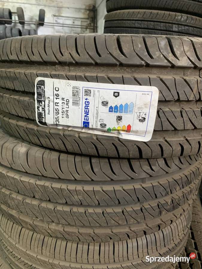 2x Opona Letnia Uniroyal RainMax3 2356516C 2021r 16cale Włocławek sprzedam
