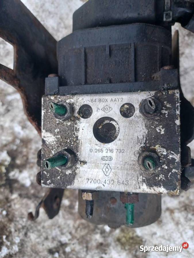 Pompa Hamulcowa Renault Scenic I Wisznice