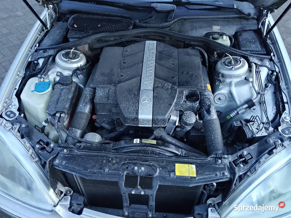 Mercedes S klasa 350000km