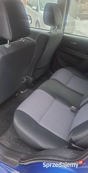 Fiat Sedici 4x4 podkarpackie