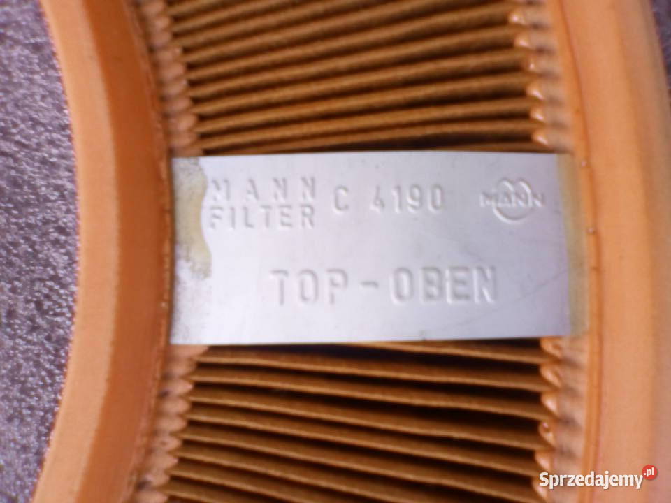 Filtr powietrza BMW MANN C 4190 Filtry Bukownica