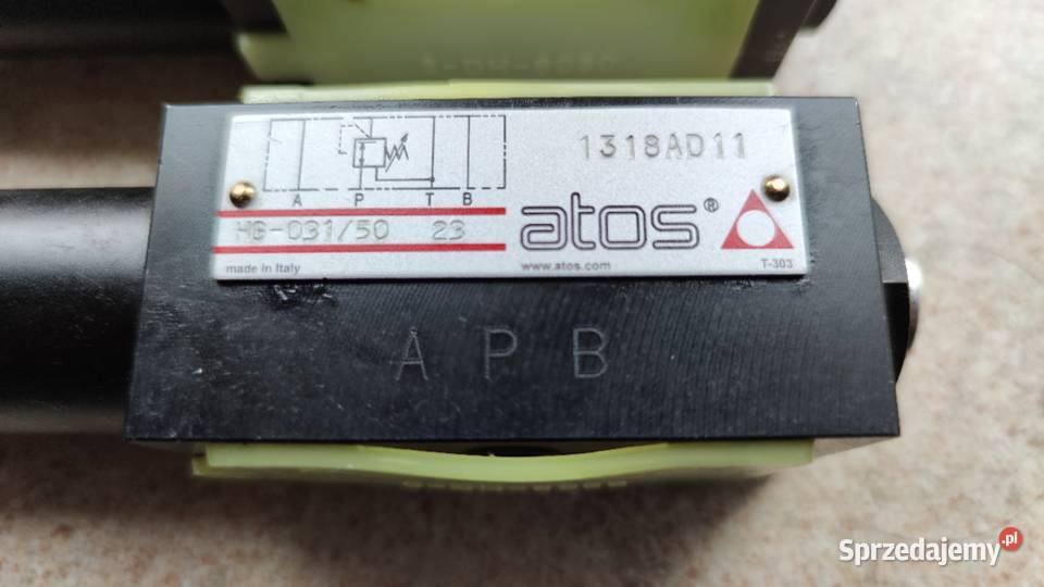 Zawór redukcyjny ATOS HG031210 50210 bar Bielsko-Biała sprzedam