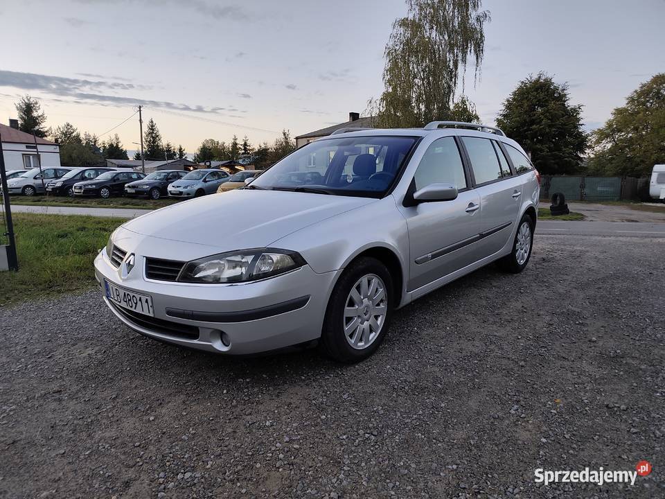 Renault Laguna II Grandtour lift 19 DCi 131KM Lubartów