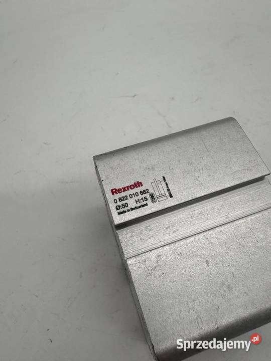 Rexroth 0822010662 Siłownik pneumatyczny Pozostałe mazowieckie Warszawa sprzedam