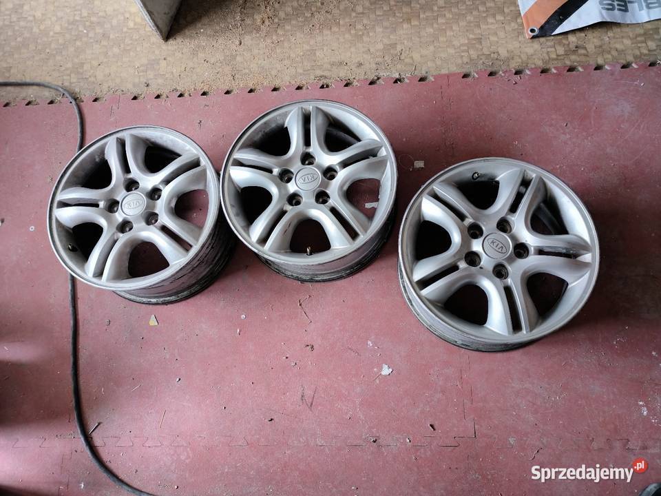 Felgi Kia Sportage 2 Felgi Jędrzejów