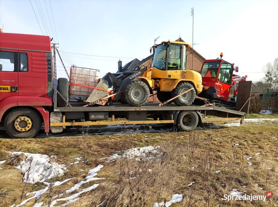 Man TGA 18390 pomoc drogowa pojazd specjalny tachograf lubelskie Chełm