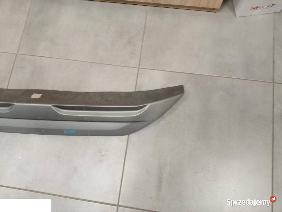 HYUNDAI KONA DOKŁADKA ZDERZAKA DYFUZOR TYŁ Karoseria Części lubelskie