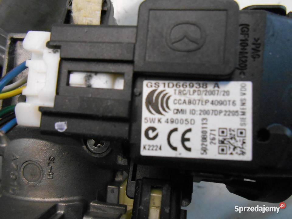 KOLUMNA KIEROWNICZA STACYJKA MAZDA GH 20 D