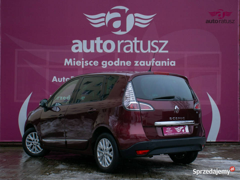Renault Scenic Automat Regularnie Serwisowany Warszawa
