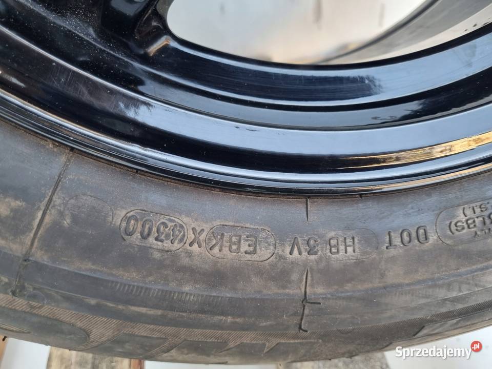 Mercedes S W220 KOŁO ZAPASOWE Zapas felga 22560 Średnica 16" lubelskie