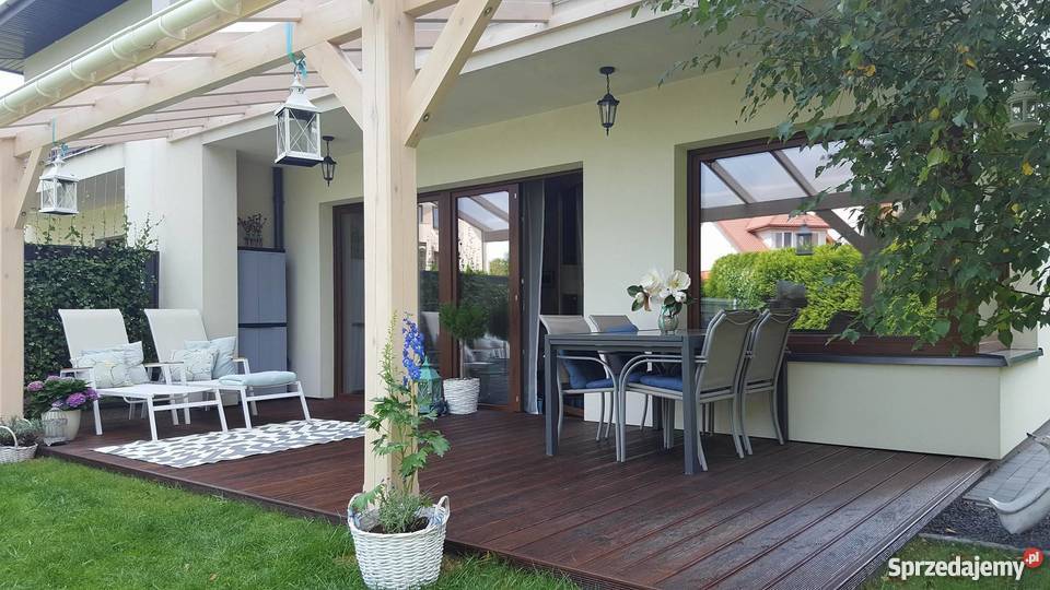 WIATA PRZYŚCIENNA Zadaszenie taras Pergola