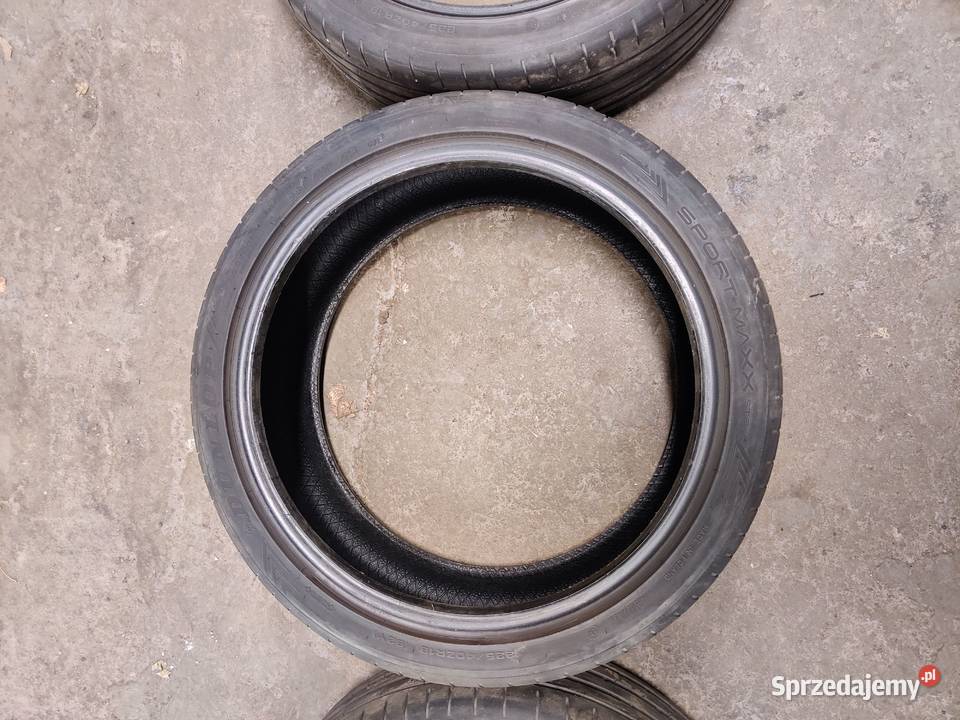 Komplet opon Dunlop Sport MAXX RT2 22540 R18 Zabrze