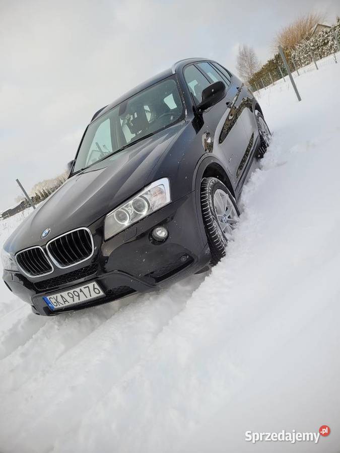 Bmw x3 f25 20d 184 xdrive Kartuzy sprzedam