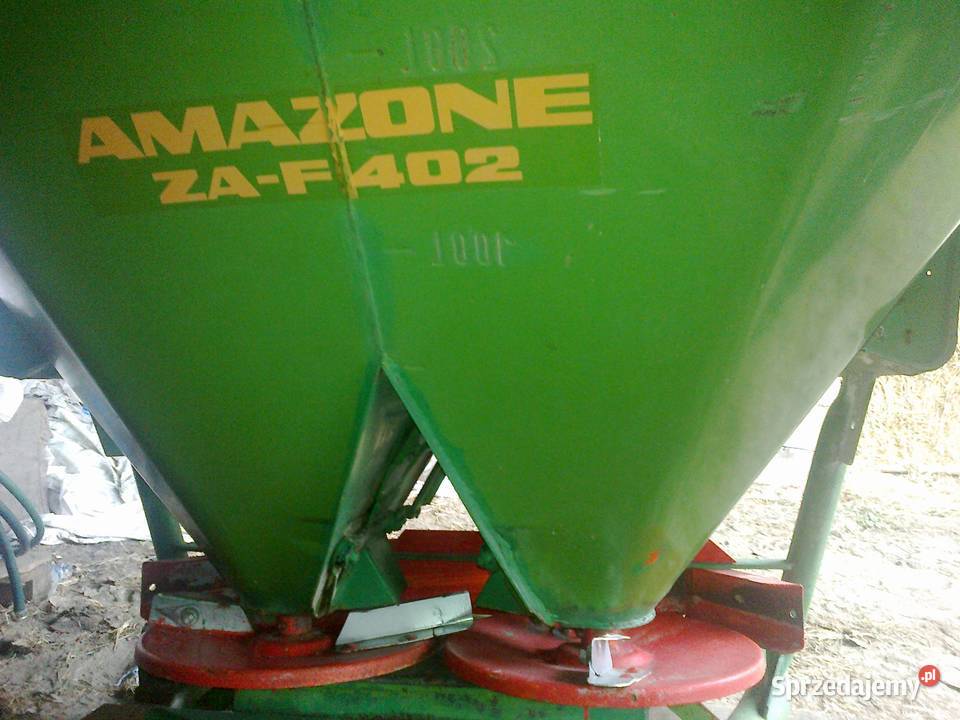 rozsiewacz amazone zaf 402 Gizałki