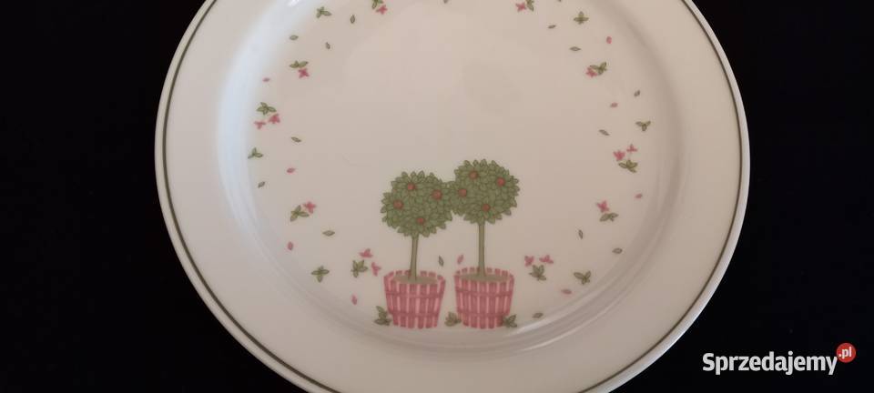 Talerz Gallo Bumchen Mandarin Chełm