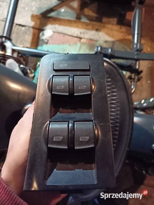 Przełączniki szyb audi a6 wyposażenie elektryczne Układ elektryczny świętokrzyskie Ostrowiec Świętokrzyski
