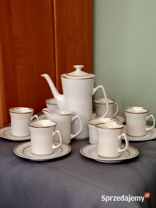 Serwis kawowy z porcelanyWłocławek Porcelana i szkło Łódź