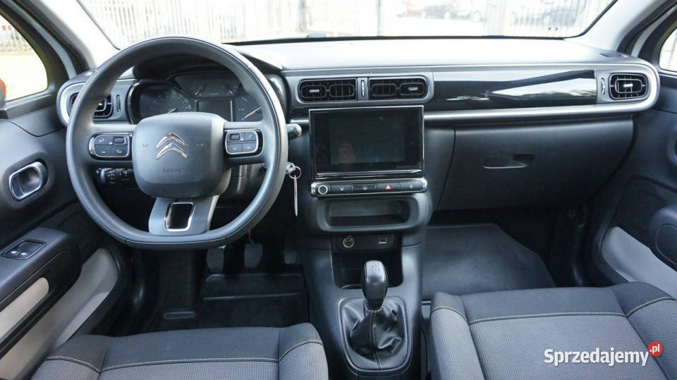 Citroen C3 super stan Gwarancja III 2016 lubuskie Zielona Góra